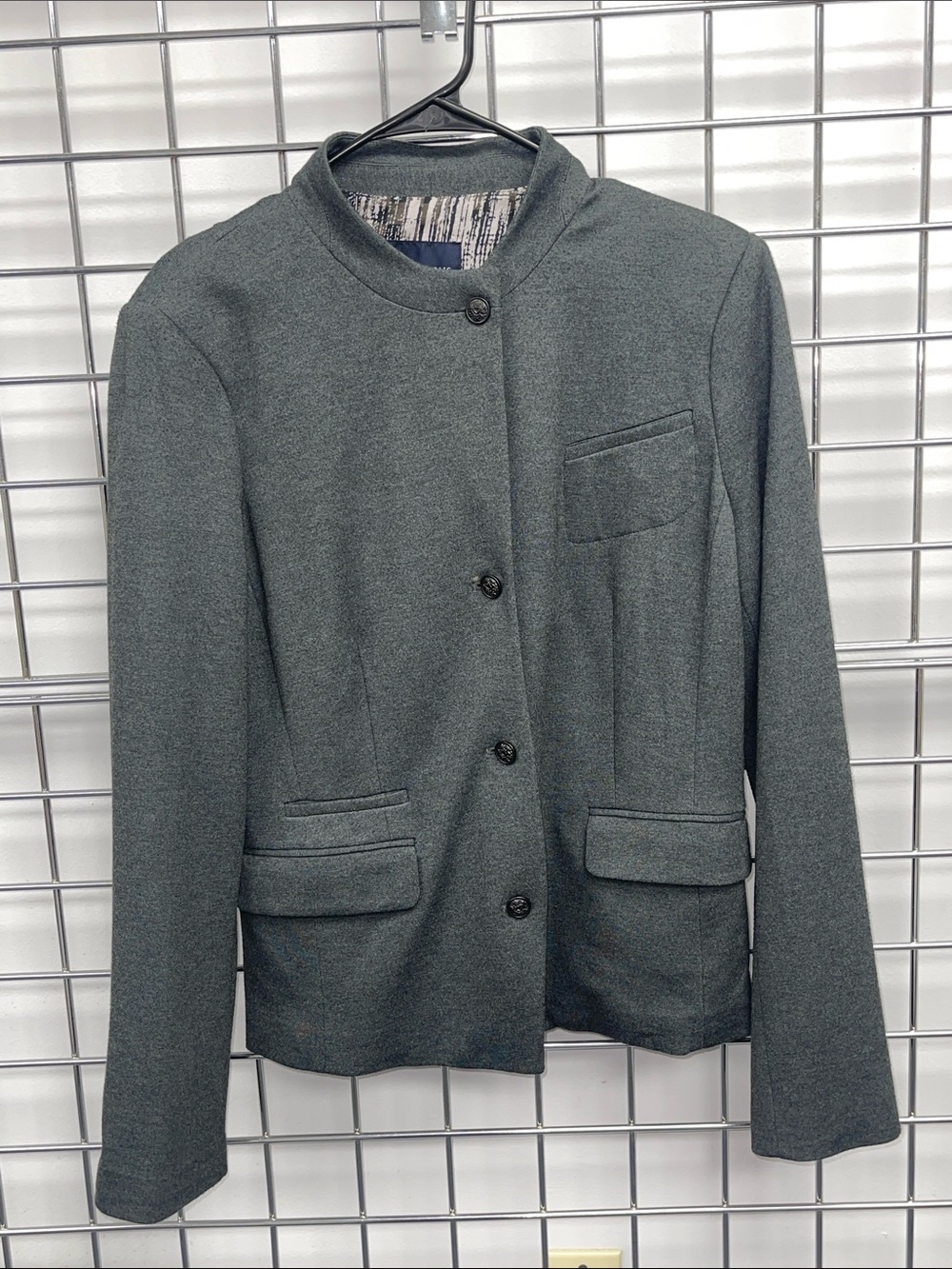 Banana Republic Button Up Stretch Blazer